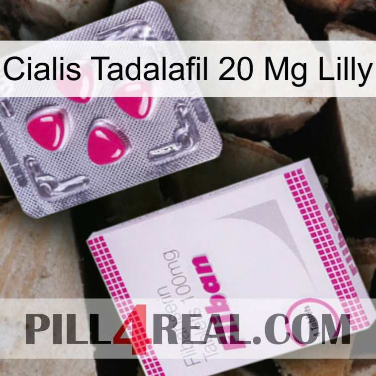 Cialis Tadalafil 20 Mg Lilly 32